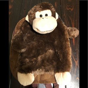 Kids monkey backpack 🐵